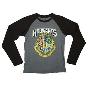 Boys 8-20 Hogwarts Raglan Tee