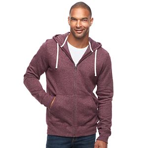 Big & Tall SONOMA Goods for Life™ Classic-Fit Sherpa-Lined Full-Zip Fleece Hoodie