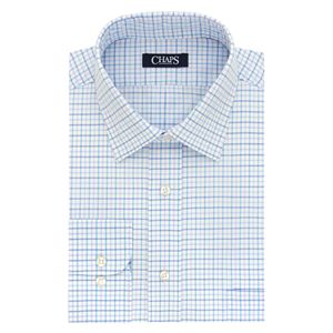 Men's Chaps Regular-Fit Wrinkle-Free Stretch Collar Dress Shirt