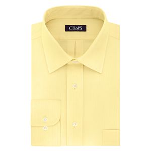 Men's Chaps Regular-Fit No-Iron Stretch Spread-Collar Dress Shirt