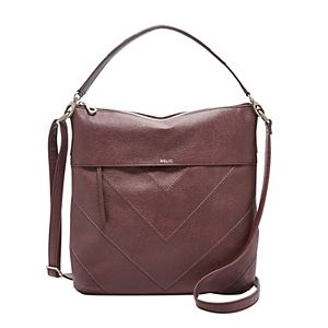 Relic Sophie Stitched Chevron Convertible Crossbody Bag