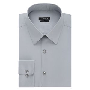 Men's Van Heusen Slim-Fit Wrinkle-Free Pique Dress Shirt