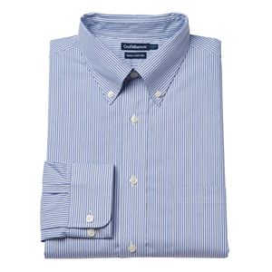 Men's Croft & Barrow® Easy-Care True Comfort Classic-Fit Oxford Stretch Dress Shirt