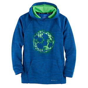 Boys 8-20 Tek Gear® WarmTEK Fleece Soccer Ball Hoodie