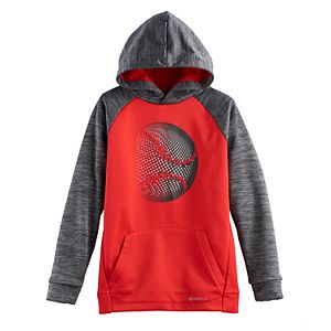Boys 8-20 Tek Gear Baseball WarmTek Fleece Hoodie