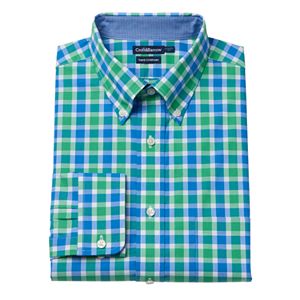 Big & Tall Croft & Barrow® True Comfort Regular-Fit Dress Shirt