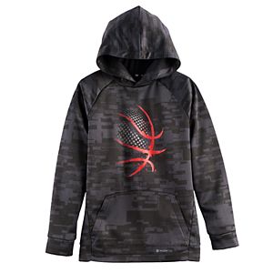Boys 8-20 Tek Gear® Basketball WarmTek Fleece Hoodie