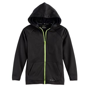 Boys 8-20 Tek Gear® WarmTEK Full-Zip Fleece Hoodie