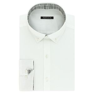 Men's Van Heusen Fresh Defense Slim-Fit Dress Shirt