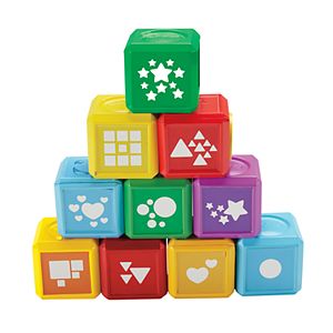 Fisher-Price Laugh & Learn First Words Number Blocks