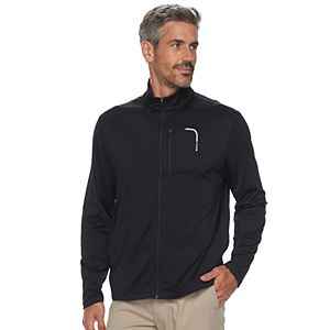 Men's Grand Slam MotionFlow 360 Regular-Fit Brushed Back Performance Golf Jacket