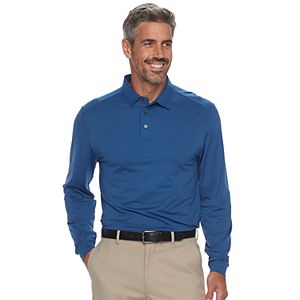 Men's Grand Slam MotionFlow 360 Regular-Fit Performance Golf Polo