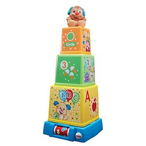 Fisher-Price Laugh & Learn Stack & Surprise Presents
