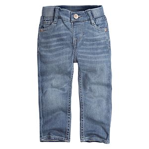 Baby Girl Levi's Ribbed Waistband Skinny Jeans