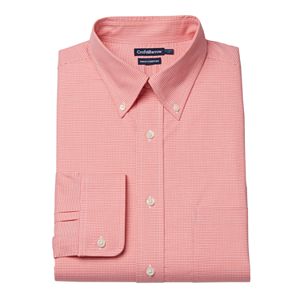 Men's Croft & Barrow® Easy-Care True Comfort Regular-Fit Stretch Dress Shirt