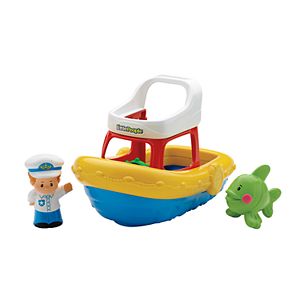 Fisher-Price Little People Floaty Boat