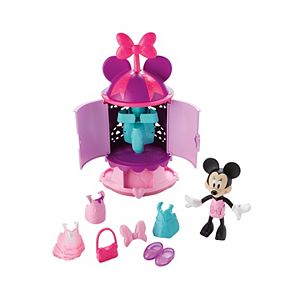 Disney's Minnie Mouse Minnie's Turnstyler Fashion Closet by Fisher-Price