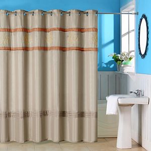 Portsmouth Home Radcliff Embroidered Shower Curtain