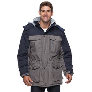 Men's Victory 40 Colorblock Hooded Parka