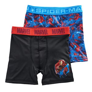 Boys 6-10 Marvel Spider-Man 2-Pack Boxer Briefs