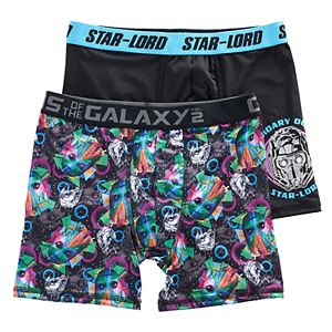 Boys 6-10 Marvel Guardians Of the Galaxy 2-Pack Boxer Briefs