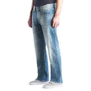 Men's Rock & Republic Warped Stretch Relaxed Straight Fit Jeans