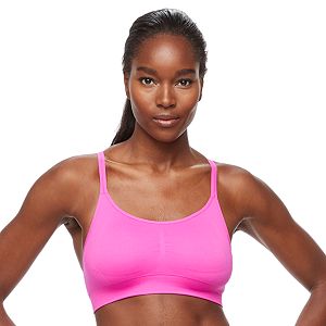 Women's Tek Gear® Seamless Low Impact Bra