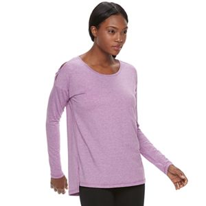 Women's Tek Gear® Long Sleeve Performance Top