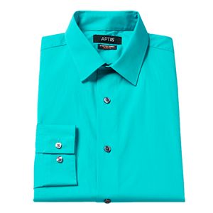 Men's Apt. 9® Slim Tall Stretch Spread-Collar Dress Shirt