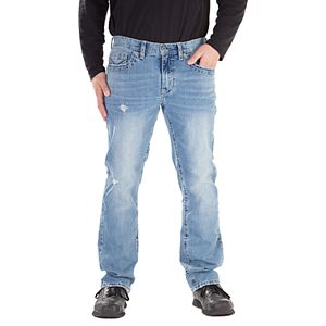 Men's Axe & Crown Kennedy Classic-Fit Straight-Leg Jeans