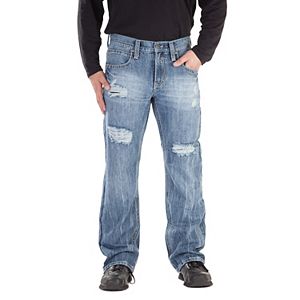 Men's Axe & Crown Relaxed-Fit Bootcut Jeans