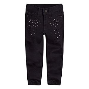 Toddler Girls Levi's 710 Super Skinny Fit Embellished Shine Jeans