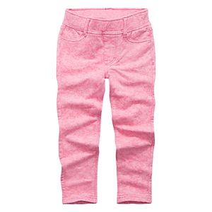 Toddler Girls Levi's® Pink Acid Wash Leggings