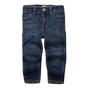 Toddler Girl Levi's 710 Embroidered Back Pocket Jeans