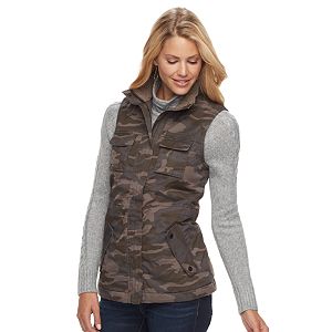 Petite SONOMA Goods for Life™ Sherpa Utility Vest