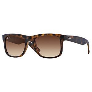 Ray-Ban Justin RB4165 51mm Rectangle Gradient Sunglasses