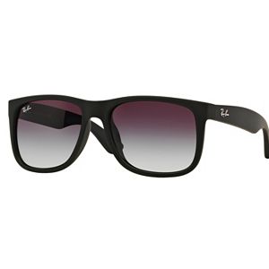 Ray-Ban Justin RB4165 55mm Rectangle Gradient Sunglasses