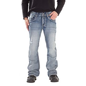 Men's Axe & Crown Vernaulk Relaxed-Fit Bootcut Jeans
