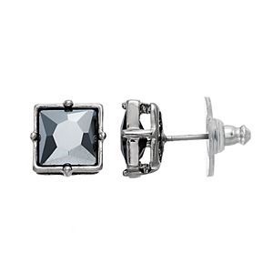 Simply Vera Vera Wang Square Nickel Free Stud Earrings