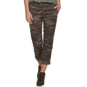 Women's SONOMA Goods for Life™ Flex Waist Chino Capris