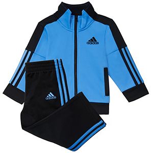 Baby Boy adidas Full-Zip Track Jacket & Pants Set