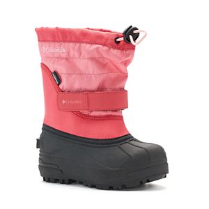 Columbia Powderbug Plus II Toddler Girls' Waterproof Winter Boots