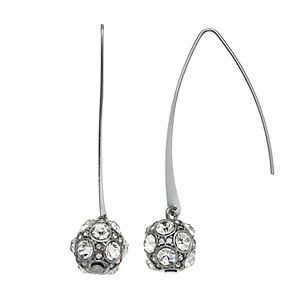 Simply Vera Vera Wang Nickel Free Fireball Threader Earrings