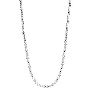 Simply Vera Vera Wang Long Simulated Pearl & Simulated Crystal Necklace