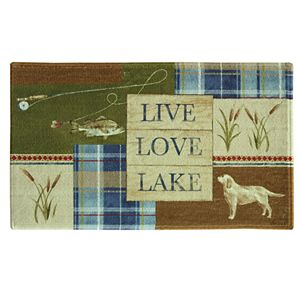 Bacova Live Love Lake Bath Rug