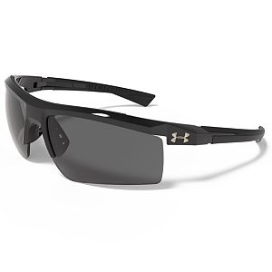 Men's Under Armour Core 2.0 Storm Polarized Semirimless Wrap Sunglasses
