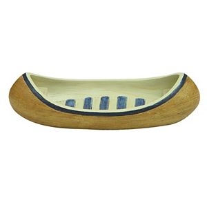 Bacova Live Love Lake Canoe Soap Dish