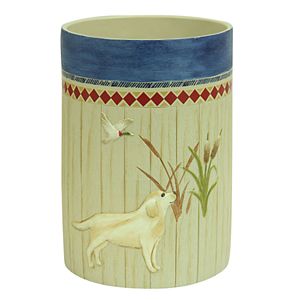 Bacova Live Love Lake Wastebasket
