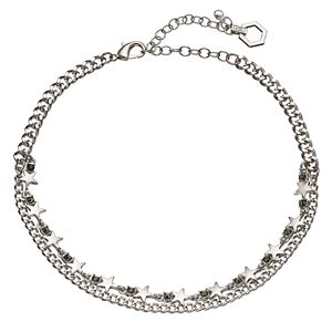 Simply Vera Vera Wang Star Choker Necklace