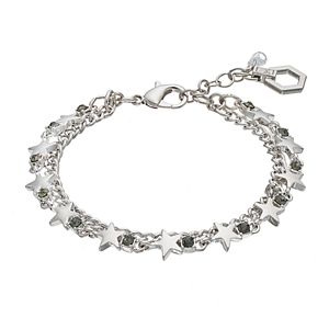 Simply Vera Vera Wang Star Double Strand Bracelet